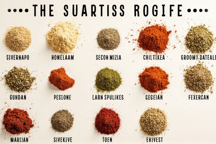 Exotic Spice Blends