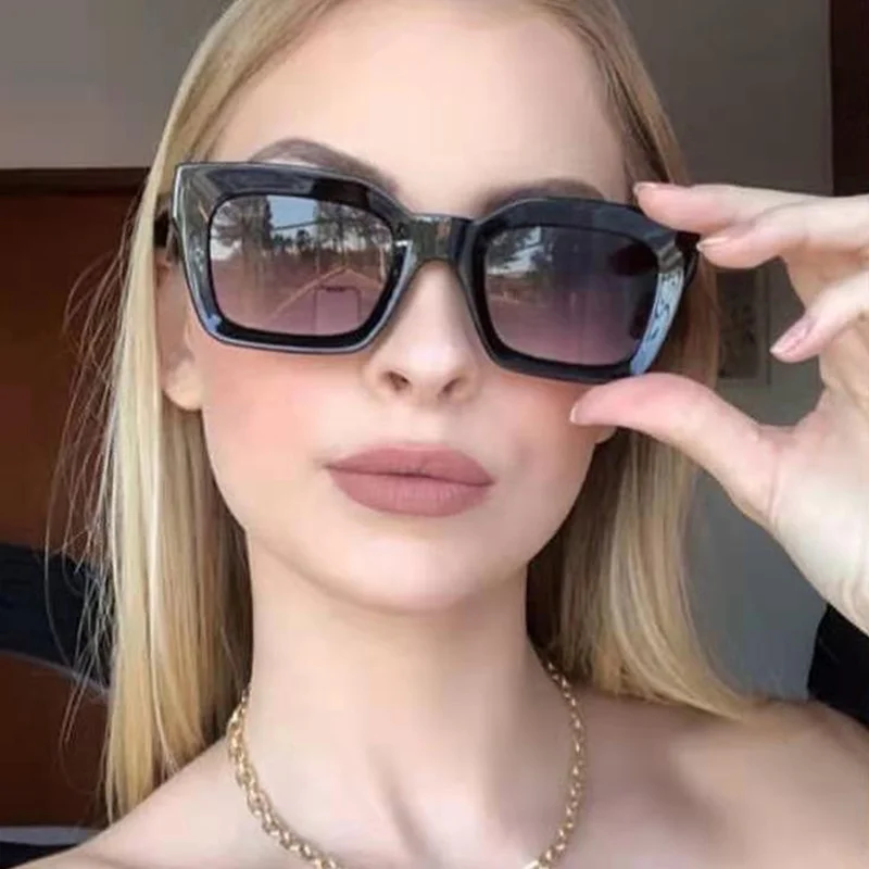 

Sun glasses river 2021 new arrived brand trendy sunglasses women classic retro custom eyewear punk rock vintage sunglasses