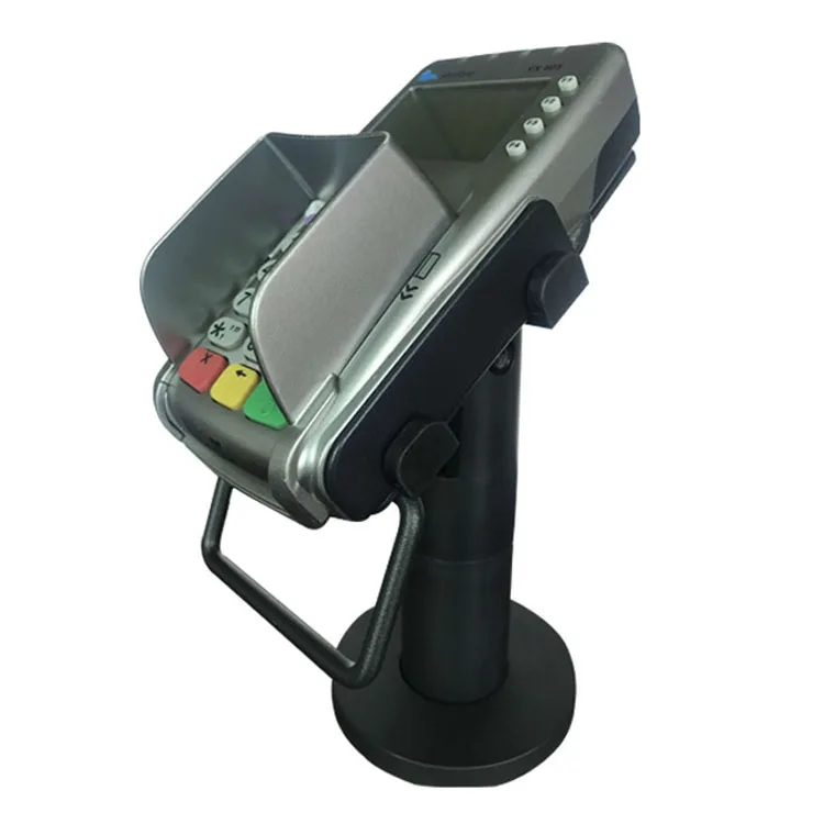 Desktop Terminal Holder Pos Bracket Durable Metal Rotatable Credit Card