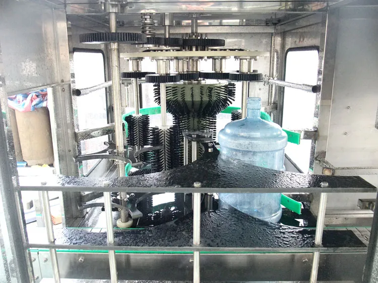 20 Liter Water Bottle Machine Drinking Water Filling Machine With 5