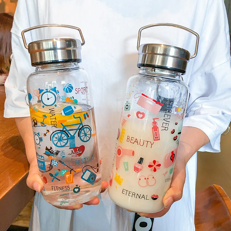 

Big Reusable Milk Tea Acrylic Glass Halloween Slush Drink Cup