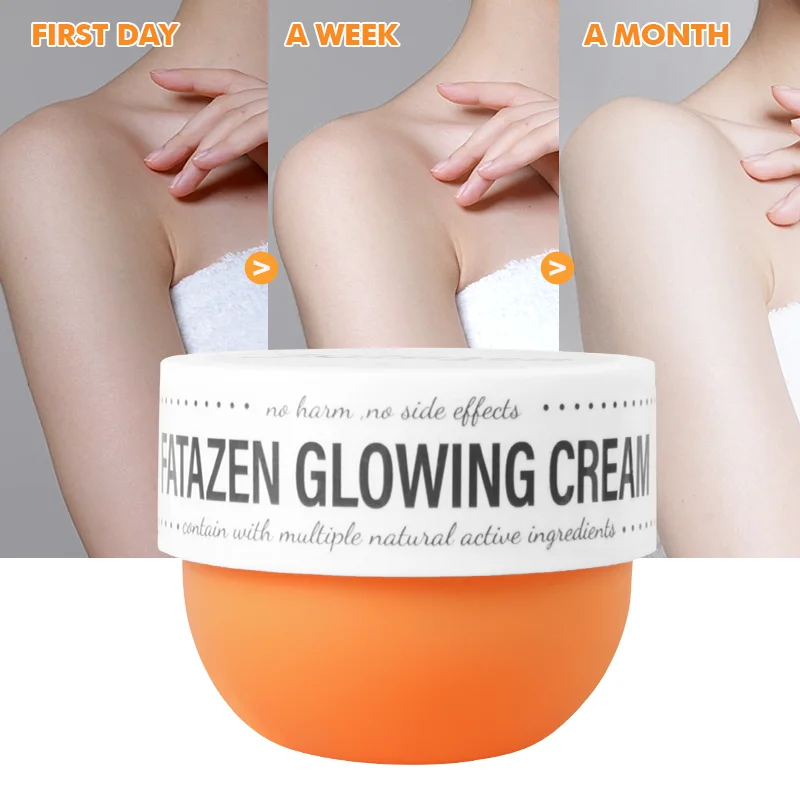 

FATAZEN Organic BUM BUM Cream Collagen Body Butter Moisturizing Plant Boosting Bouncy Skin Care Moisturizer Glowing Body Cream