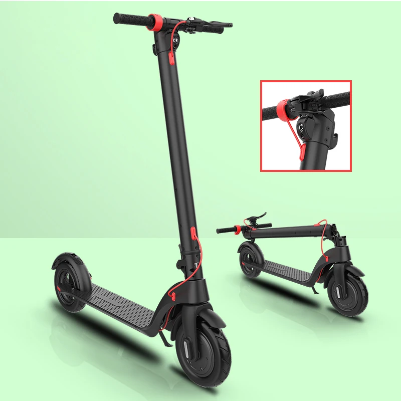 

X7 Electric Scooters Best Selling 36V 350W Motor Mobility Folding Electric Scooter 2 Two Wheel For Adults
