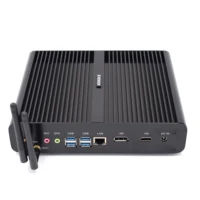 

DDR4 max 32gb Ram Fanless Intel Core i7 8550U Mini computers laptops and desktops with sd card