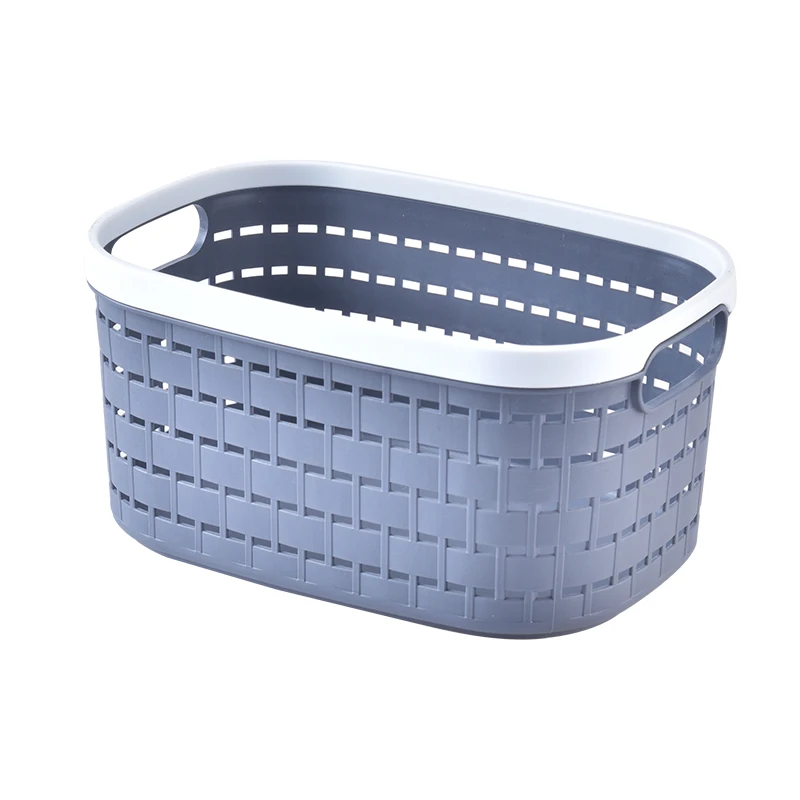 

Japanese style storage basket elegant multifunctional plastic basket home office kitchen organiser basket