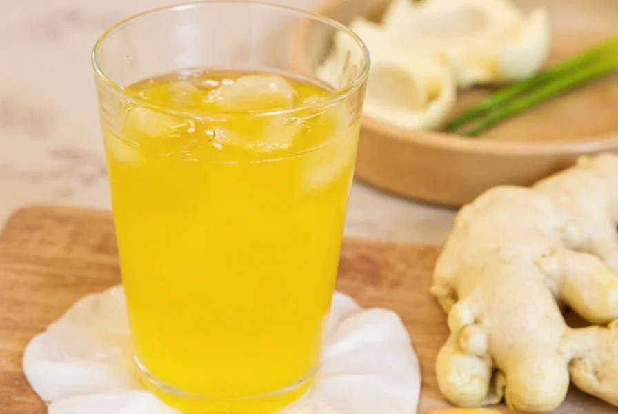 Fresh ginger and turmeric roots with lemon and honey arranged for making ginger turmeric shots