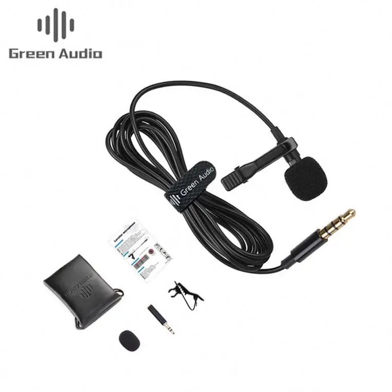

GAM-140 Plastic Usb Lapel Microphone Made In China