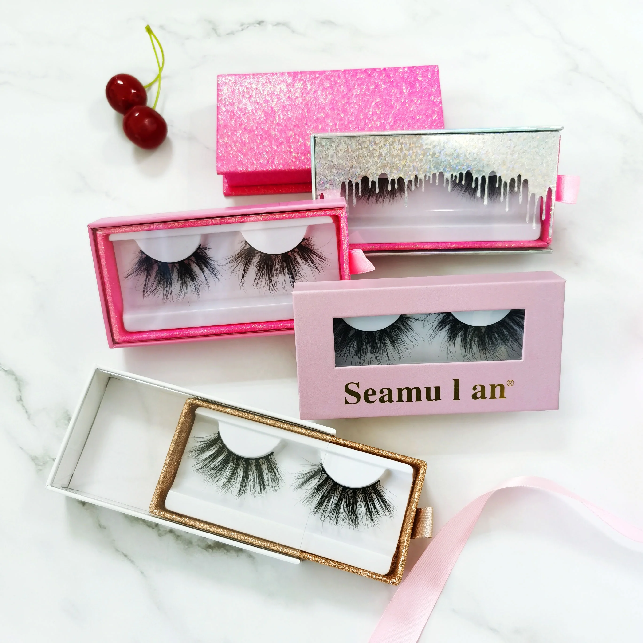 

Now Best selling siberian 3D 5D mink lashes and 25mm various style lashes 100% mink eyelashes vendor and customizable box