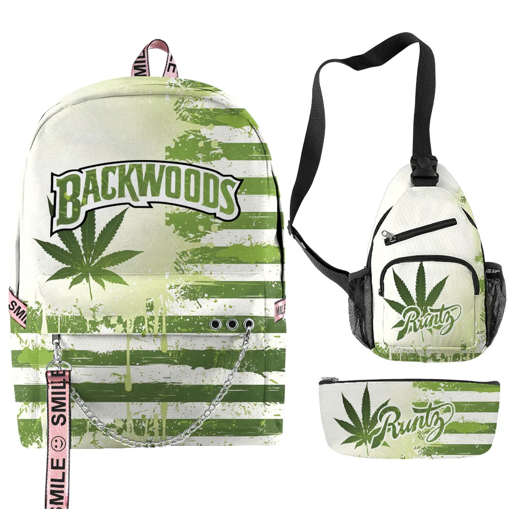

Hot sale NEW Backwoods cigar Backpack Fashion Hemp Maple backwood bag packs fabric smell proof bags RUNTY outdoor high quality