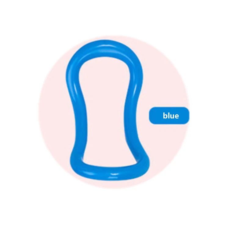 

Home Yoga pilates spine corrector pilates ring circle, Pink