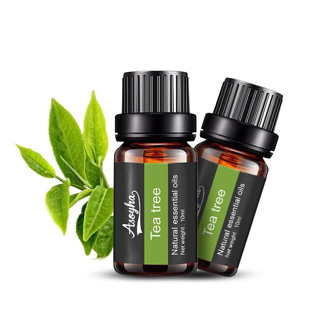 

Wholesale Custom Hot Sale Price Cold Pressed Bulk 100% Natural Organic Pure Tea Tree Essential Oil For Hair Face Skin Body