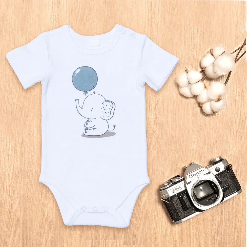 

Short sleeve bodysuit baby got certified organic cotton baby clothing baby summer romper