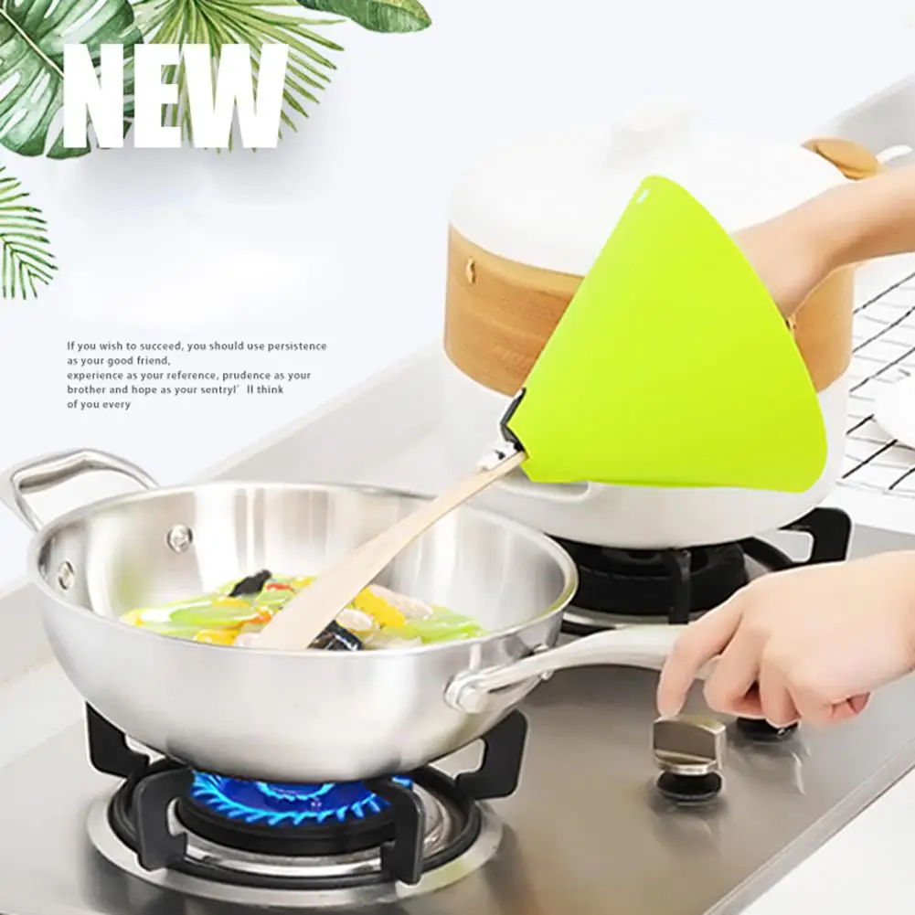 

Kitchen Heat Resistant Pot Pan Anti-splash Anti-scald Hand Cover Cooking Frying Oil Protector Kitchen Utensils Supplies, As photo