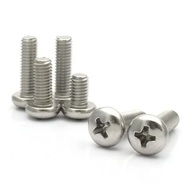 
Stainless steel cross pan head screw 304316 stainless steel 