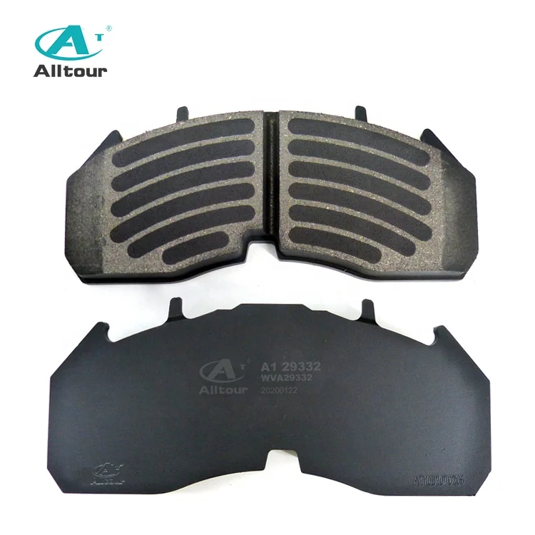Truck Brake Pads For Scania S Series Meritor Brakes Truck Disc Brake