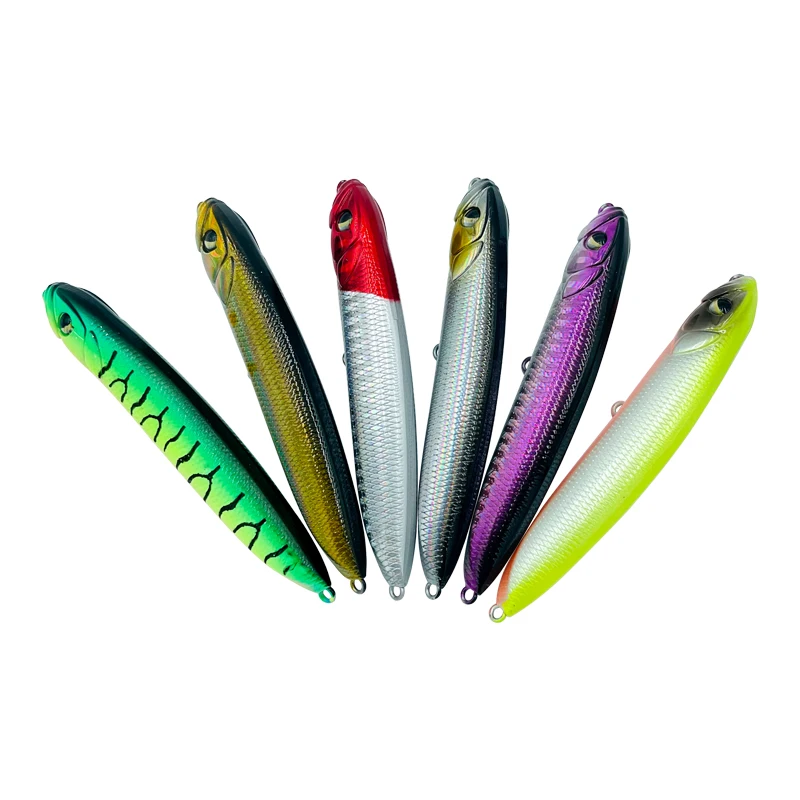 

Sportpro Saltwater Fishing Lures Sea Fishing Sinking Bait Artificial Fishing Lure Pencil Stick Bait, Vavious colors