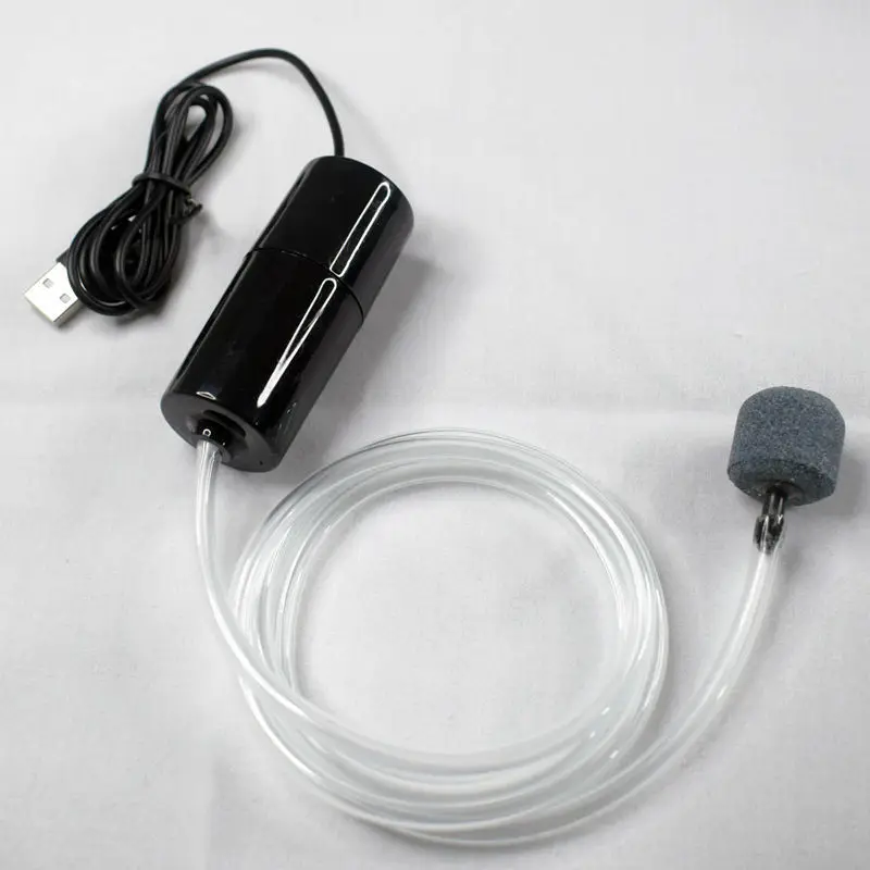 

Wholesale Oxygen pump USB Aquarium Fish Tank Oxygenator Mute