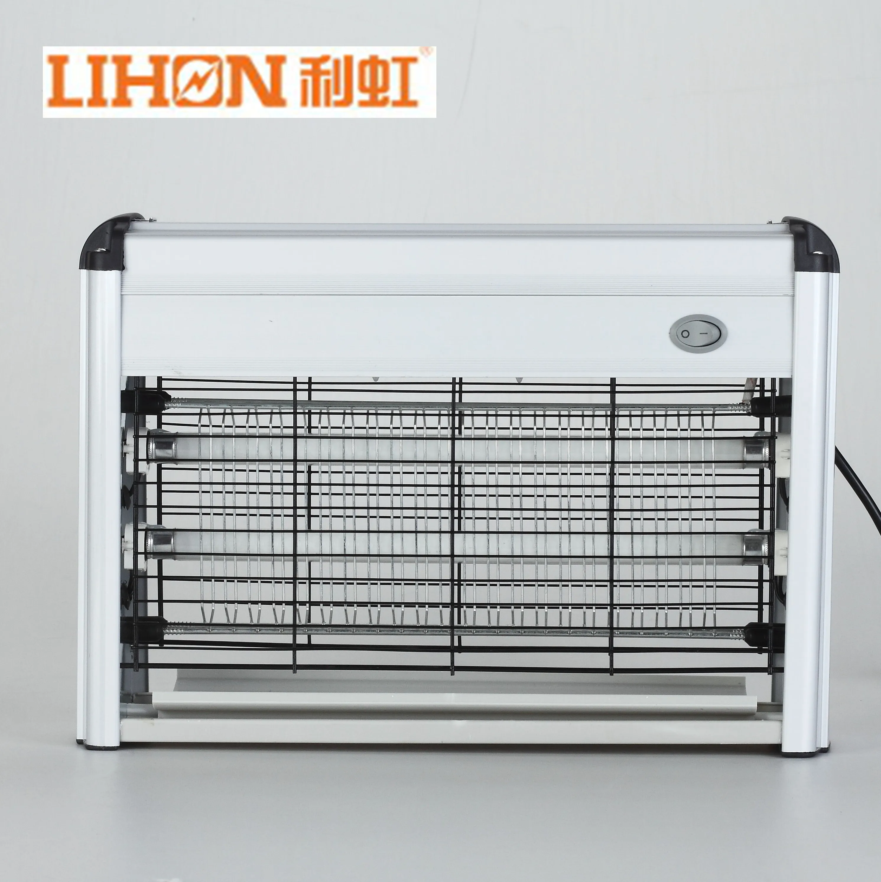 

16w aluminium ABS plastic sheed electric mosquito insect killer indoor, Black