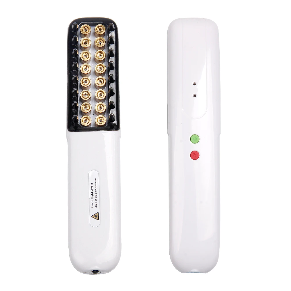 

Diode laser hair regeneration machine for personal / 16 diodes laser recrease new hair comb