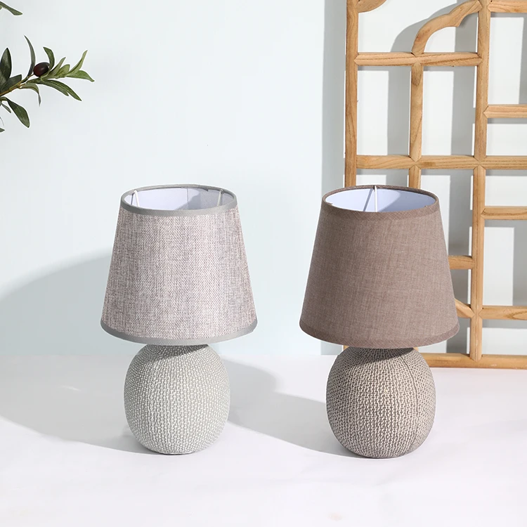 Good Choose Cheap Price Nordic Style Custom Ceramic Base Brown Small