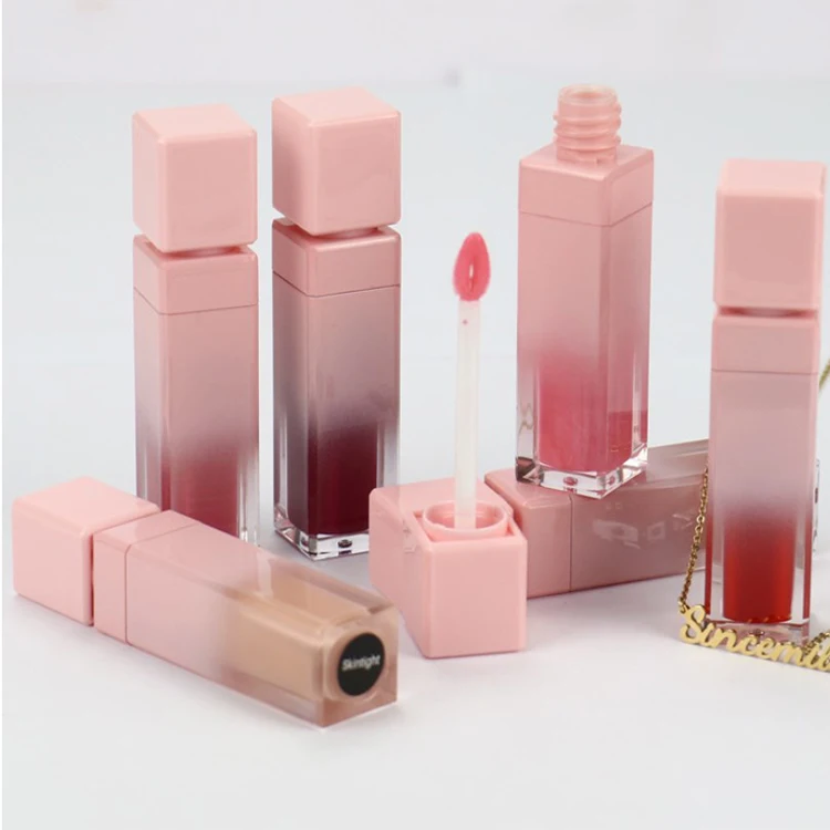 

Pink lip gloss tubes Private Label custom logo lip gloss private label vegan lip gloss custom logo
