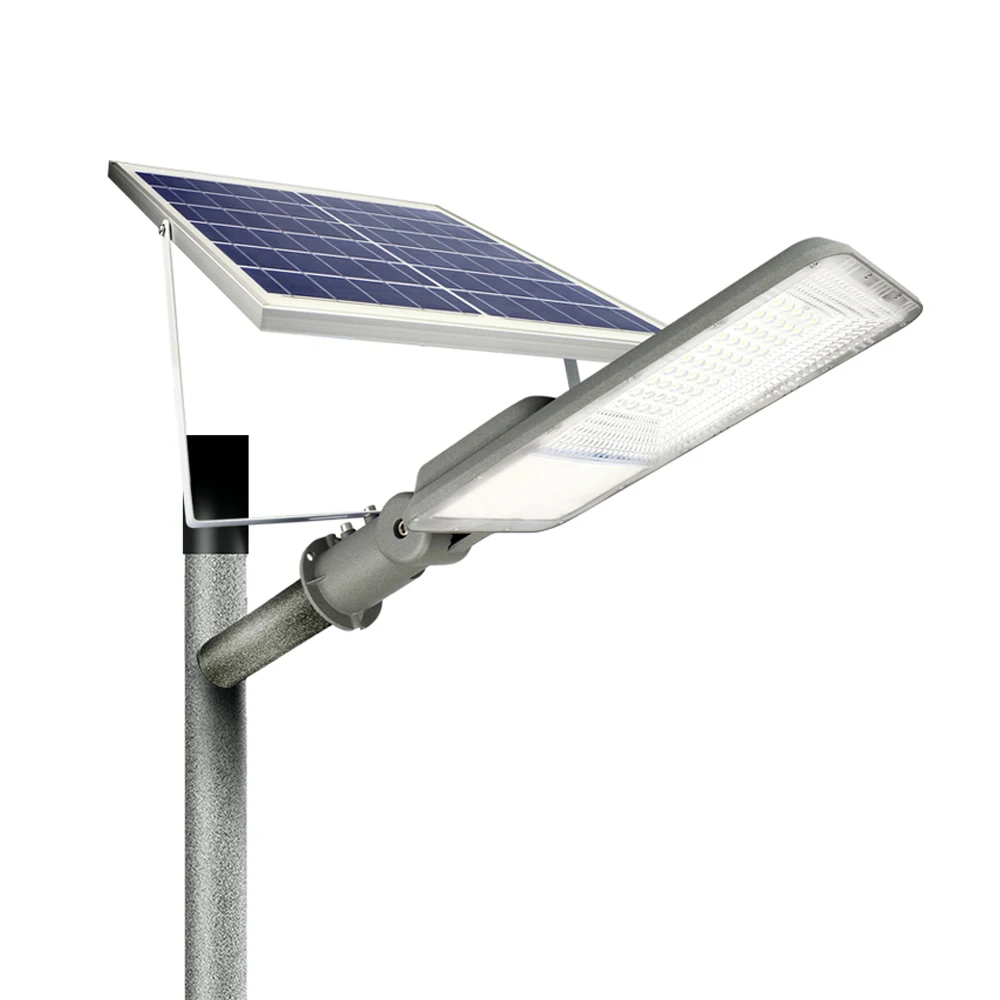 KCD All In One Integrated Smart Solar Streetlight IP65 Outdoor Lighting 30W 50W 60W 100W 150W 200W Led Solar Street Light