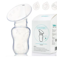 

China Manufacturer Milk Breast Pump With Lid For Mother Care Milk Saver Collector/Gift Box Package