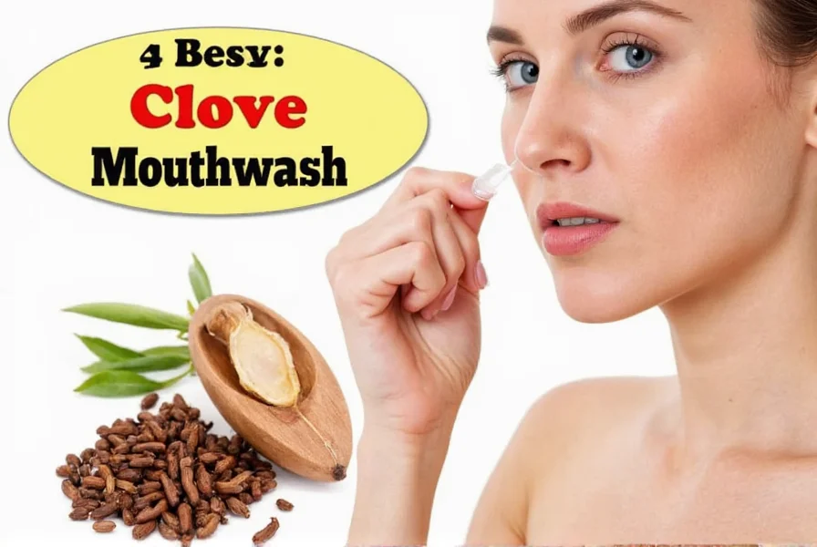 Nelken-Mundwasser: Rezept & Anwendungstipps