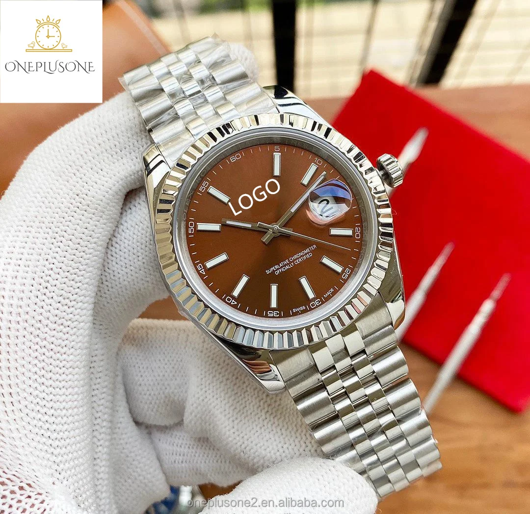 

aaa watch Hot selling ROL style men's 904L stainless steel Sapphire Mirror Glass Men's Watch