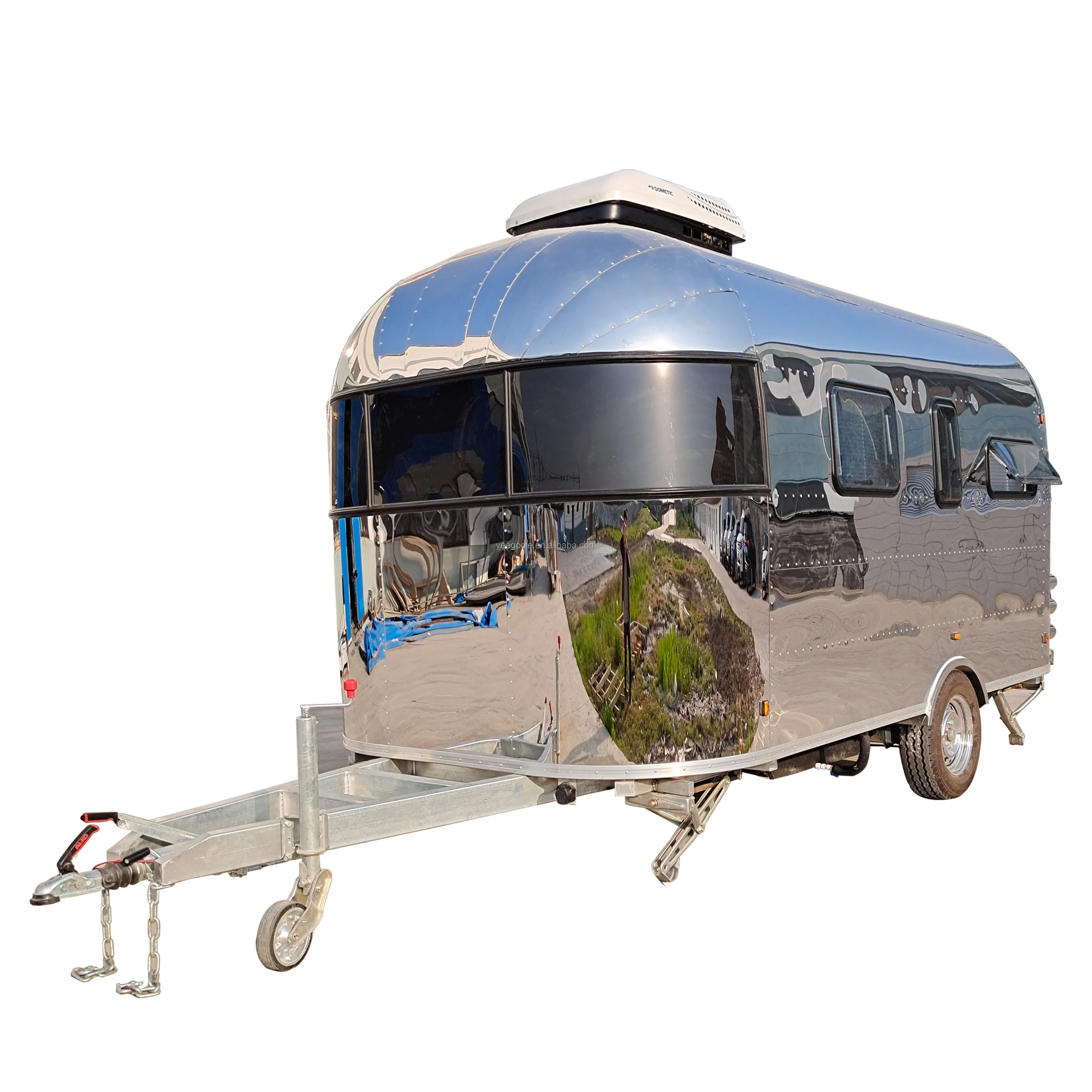 

YEEGOOLE Factory supply cheap price Mini Caravans and Motorhomes for Sale, Customised