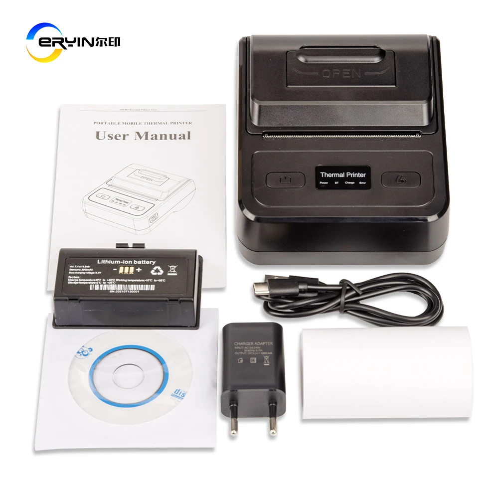 

MP-80M Hot Sale High Quality Blue Tooth Ticket Receipt Thermal Printer 80MM Portable Thermodrucker Imprimante Thermique