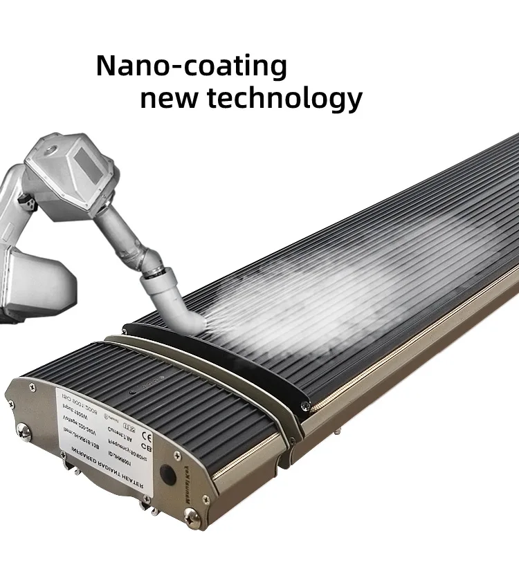 Electric Heat Like Sunradiant Ceiling Panel Patio Outdoor Heater