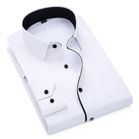 

Fashion Trends Men's Shirts Slim Fit Long Sleeve Formal Casual Mens Dress Shirts