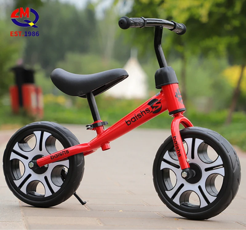 

Factory Outlet Children's Balance Bike 2-6 Years Old 12 Inch Treadless Balance Bike Scooter, White/red/pink/black/blue/silver