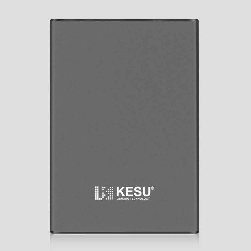 New KESU-K110 2.5" External Hard Drive Disk 500GB 1TB HDD disco duro externo for Laptop/Mac/PS4