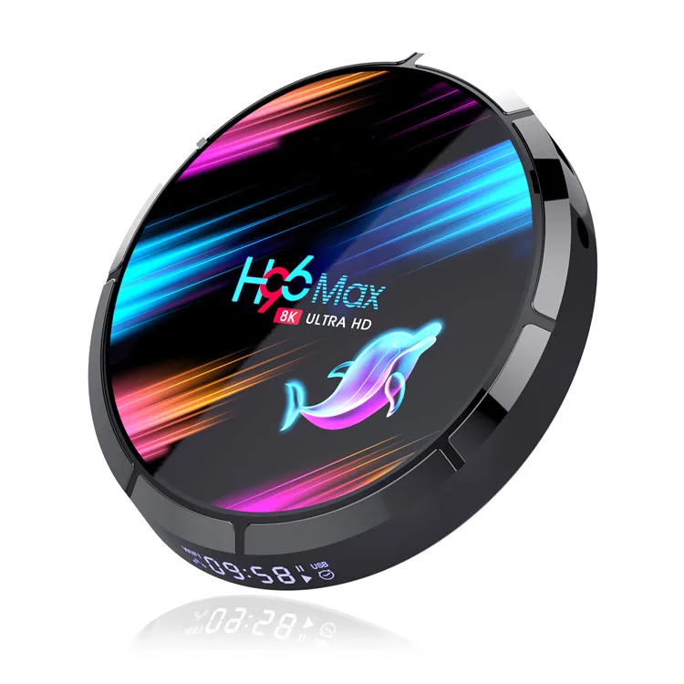 

Wholesale Multifunctional 4gb H96 Max X3 Miini Android Tv Box Smart Tv Box