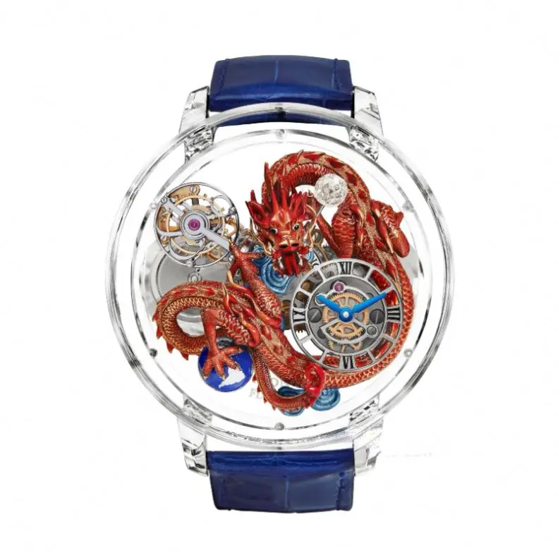 

free shipping JA3C2O9B&CO. Oriental Dragon Luxury men's mechanical watch