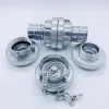 High quality complete specifications adapter aluminum material 1''-5'' hose end sealed cap storz coupling