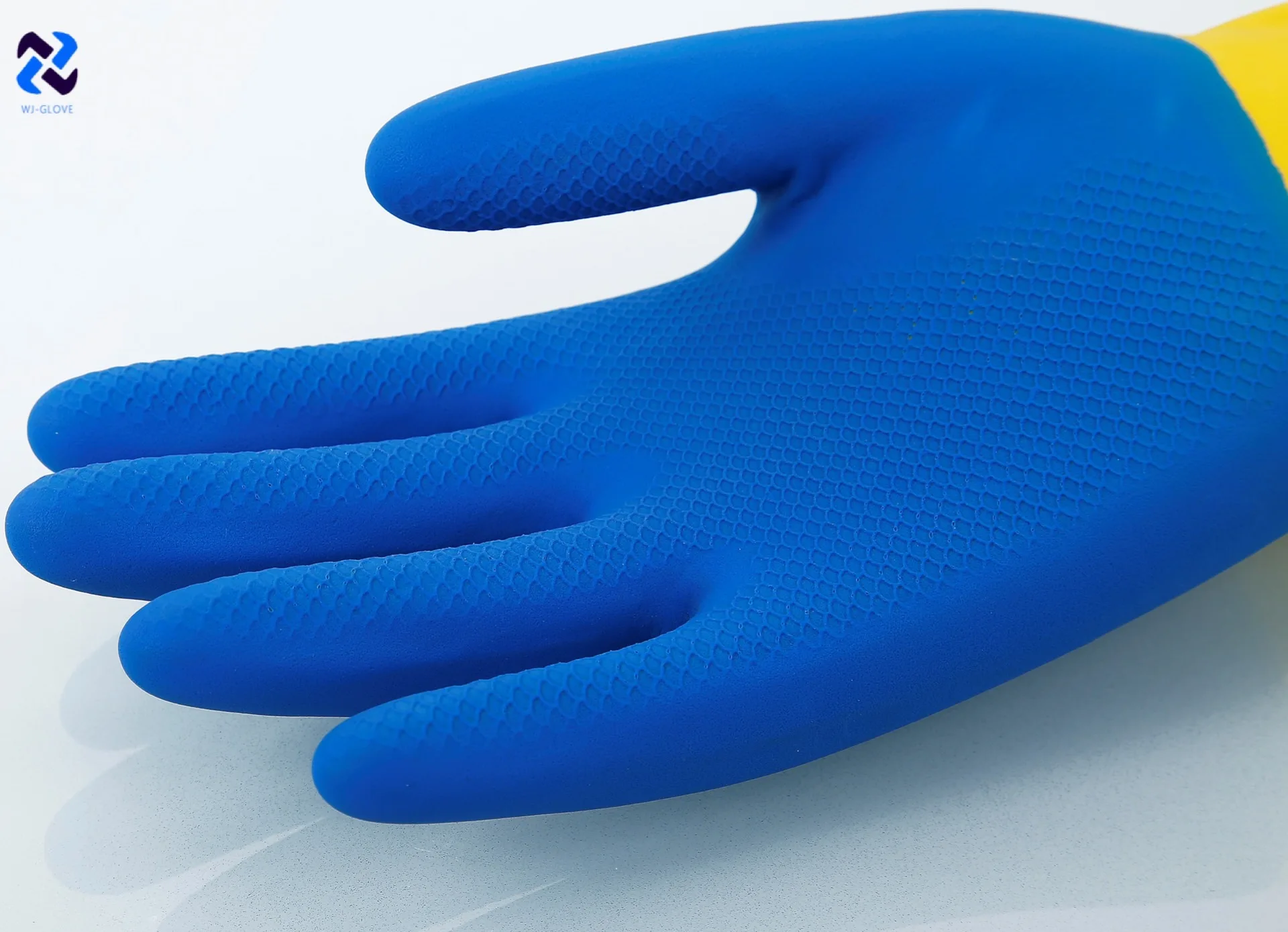sexy black latex glove heavy duty winter work glove