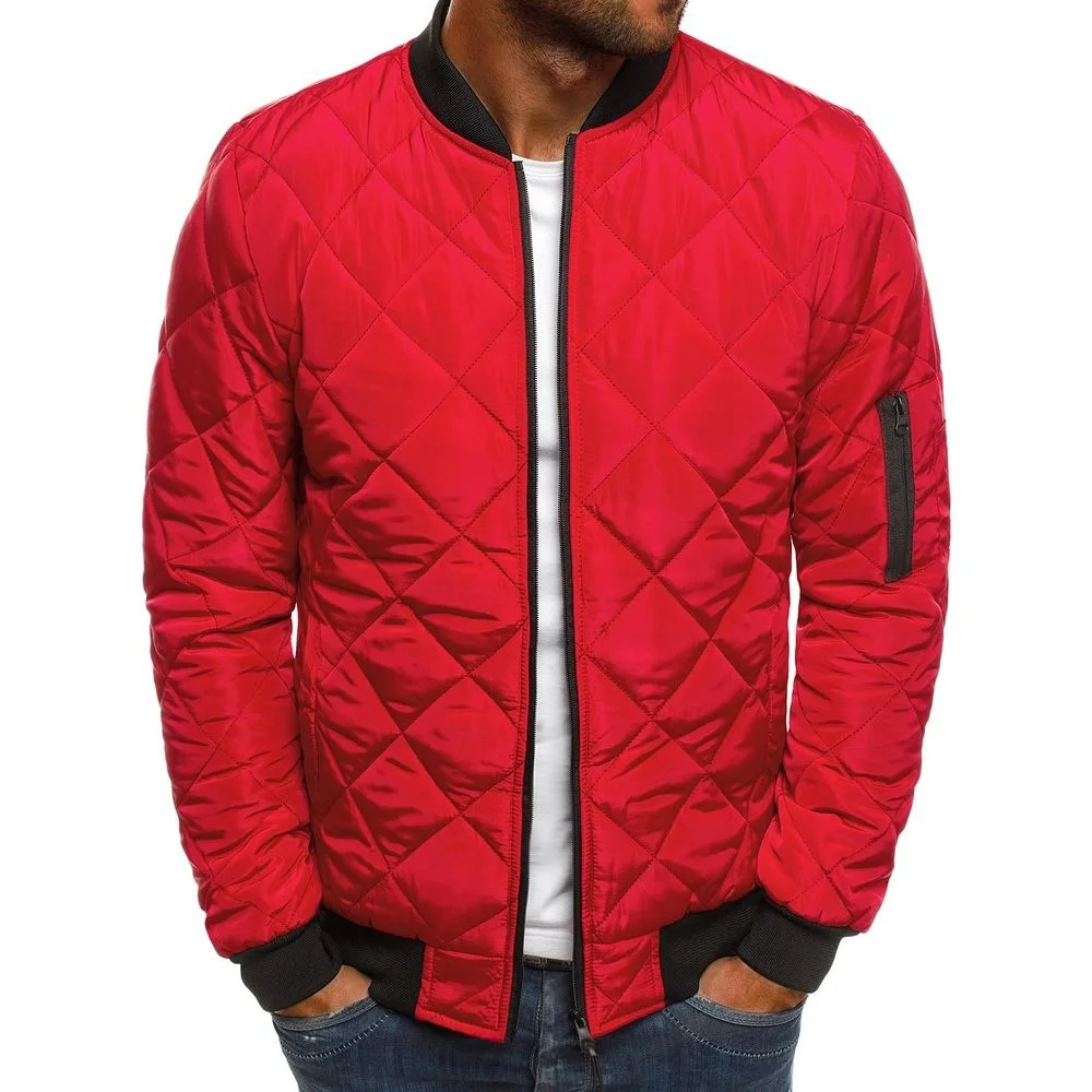 

Fashion Colorful Autumn Winter Jacket Windproof Men Winter Coat Warm Winter Custom Jacket for Men Quilted Jacket Custom Color