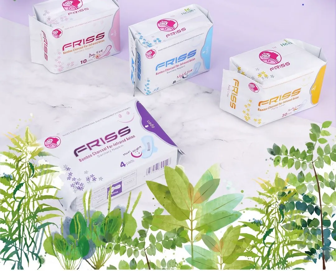 

Macrocare Anion women sanitary pads napkins brands, Customized printing