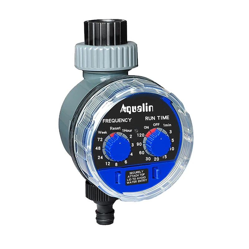 

Garden Water Timer Ball Valve Automatic Electronic Watering Timer Home Garden Irrigation Timer Controller System #21025