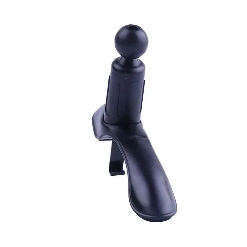 

Safety navigation aluminum base lazy bracket TOLhr metal magnetic mobile phone bracket, Black