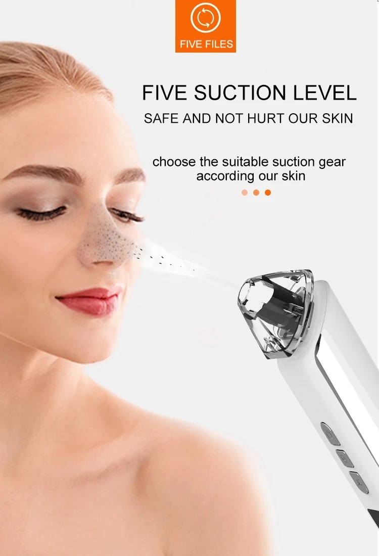 blackhead remover hot cold
