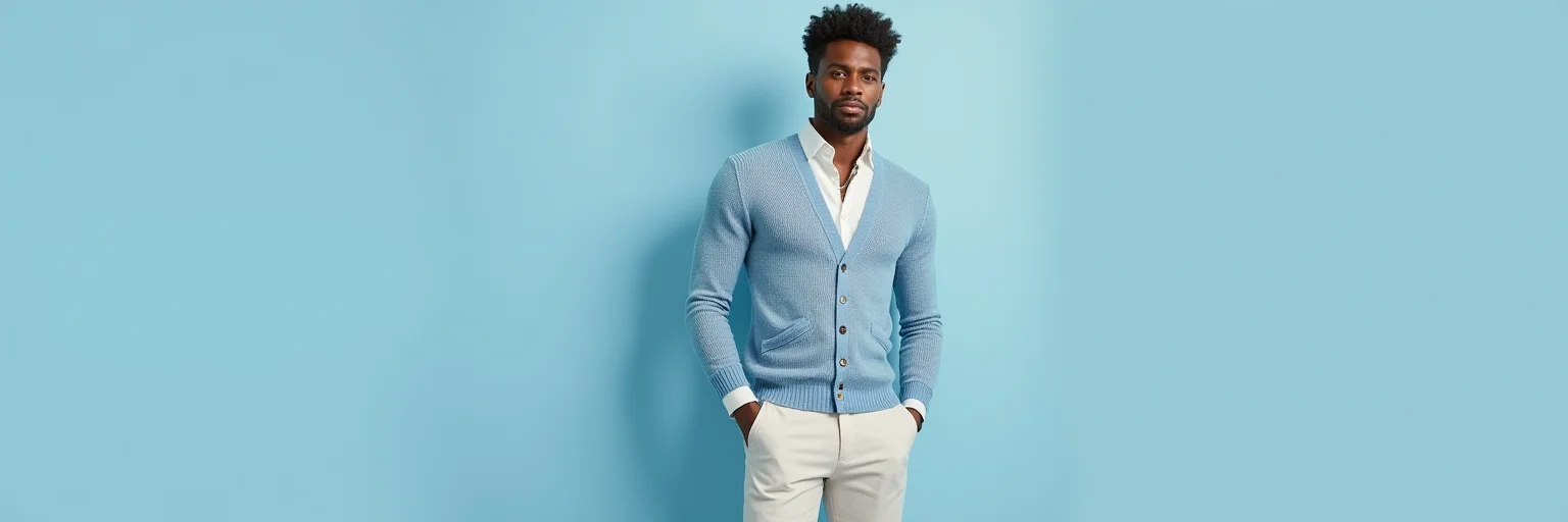 Light Blue Mens Sweater Vest The Ultimate Style Statement For 2025
