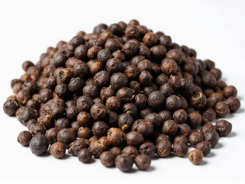 Whole Black Pepper vs Peppercorn: Same or Different?