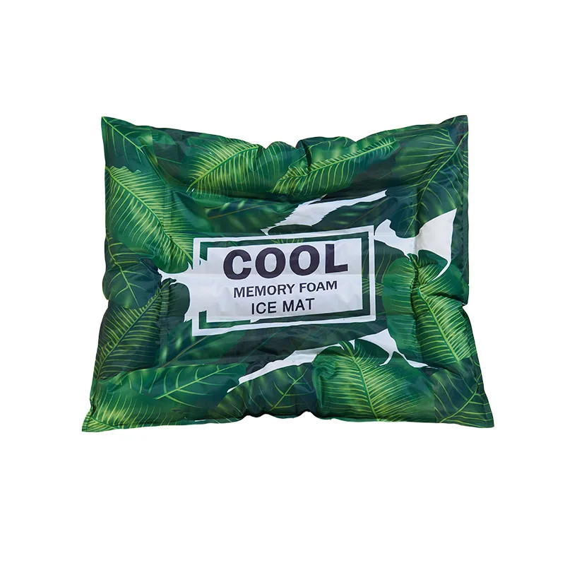

Pet ice pad dog bed summer cool gel cooling pad can be reused and waterproof