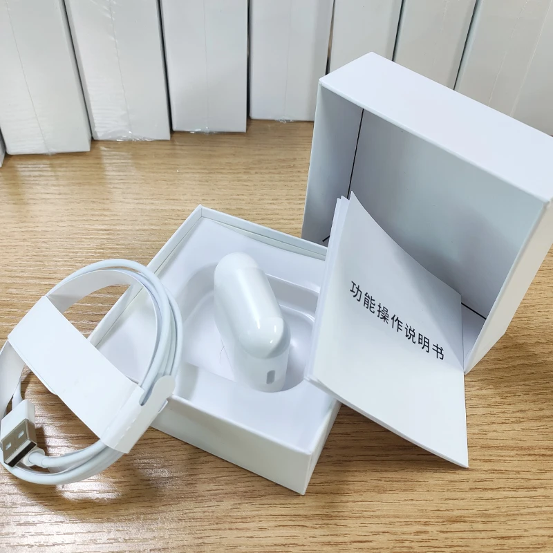 

Original logo 1:1 air 2 Best quality TWS rename/GPS Air2 Earphones For air2, White