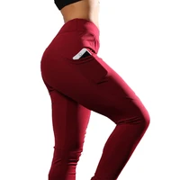

Custom yoga workout scrunch butt High Waist women leggings with pockets