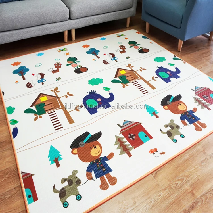 Aji Baby Neutral Kruipen Mat Skipjop Play Matt Ranbows Roll Up Kids